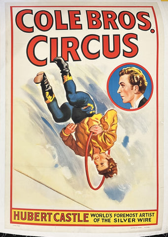Link to  Cole Bros. CircusUSA, c. 1950s  Product