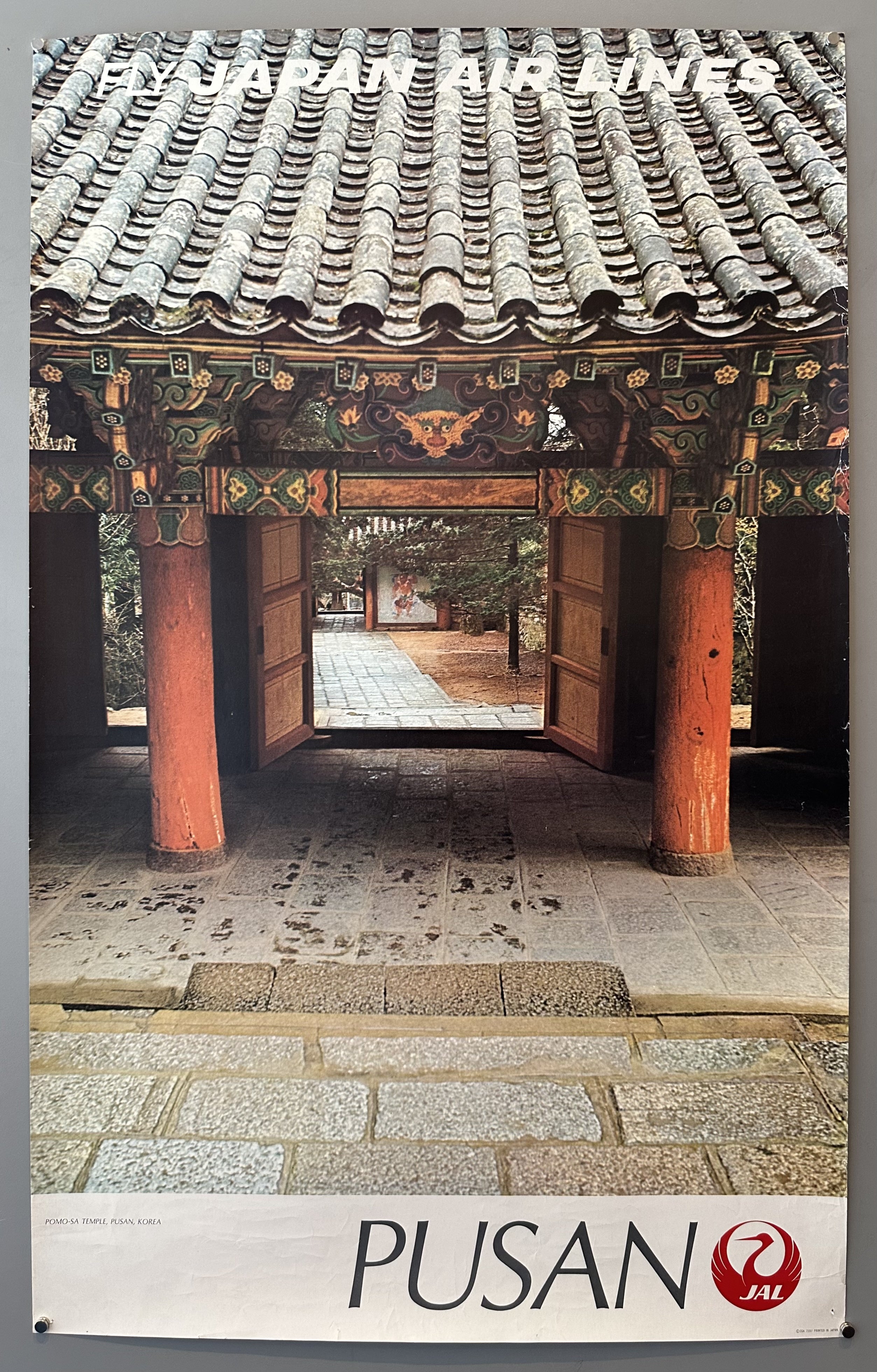 Pomo-Sa Temple Pusan Korea