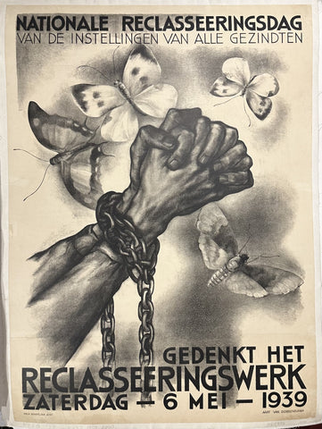 Link to  Nationale Reclasserings DagNetherlands, 1939  Product