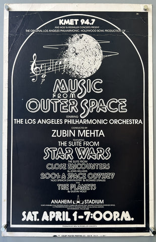 Link to  Music from Outer SpaceUSA, 1978  Product