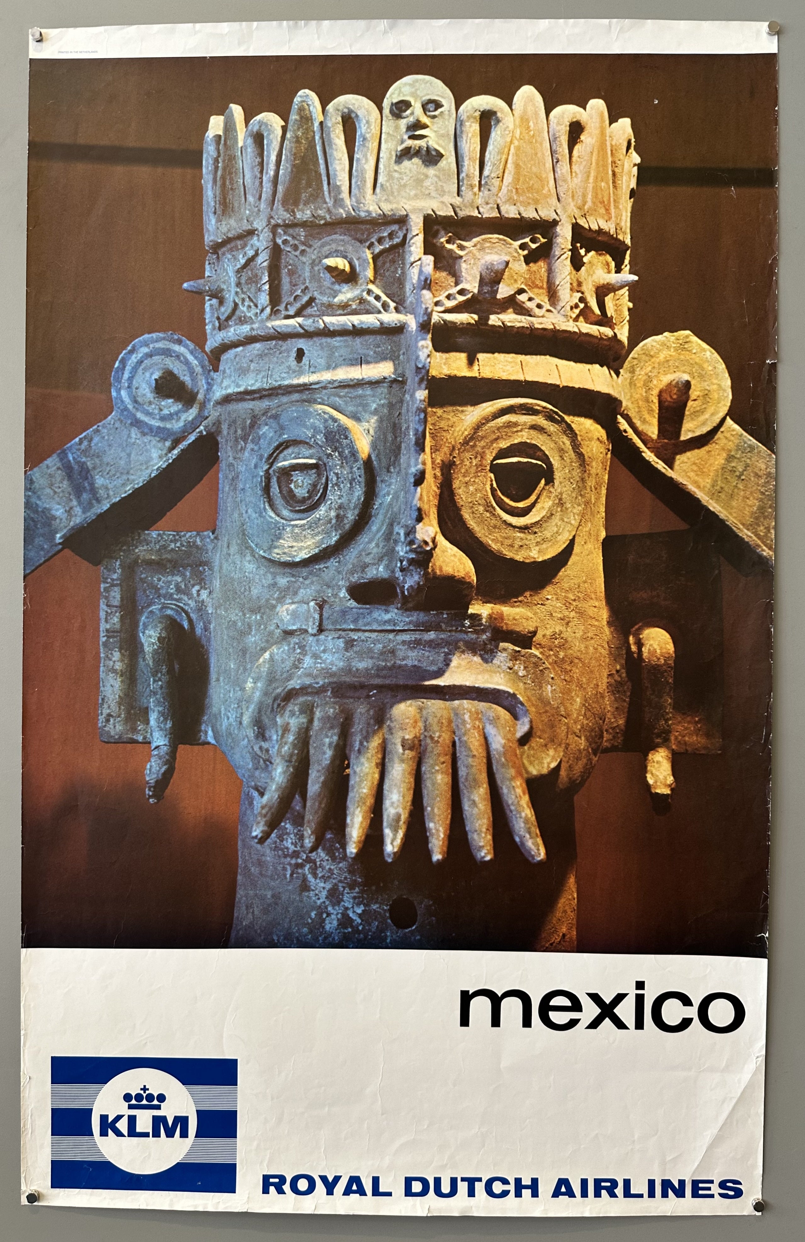KLM Mexico Poster