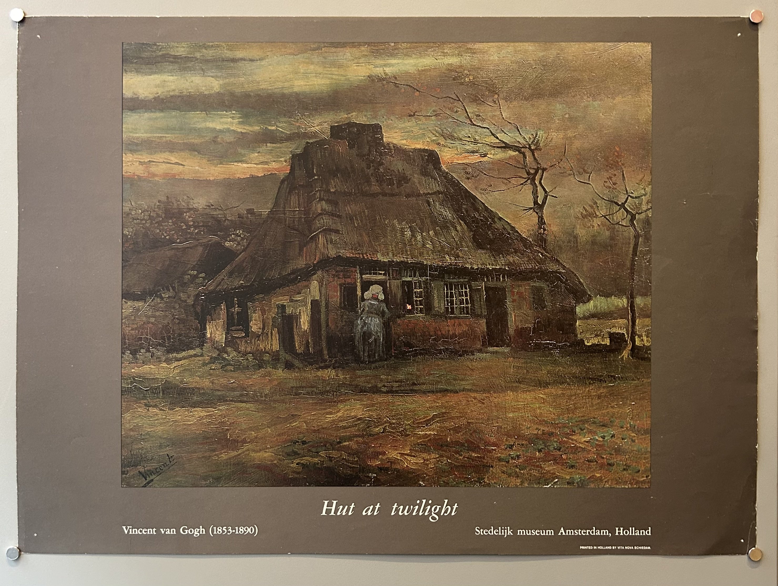 Hut at Twilight