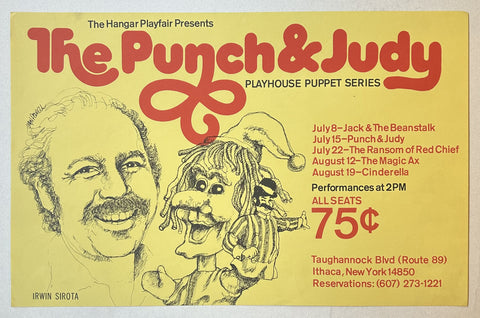 Link to The Punch & Judy Playhouse Puppet Series PosterUSA, c. 1970s Product