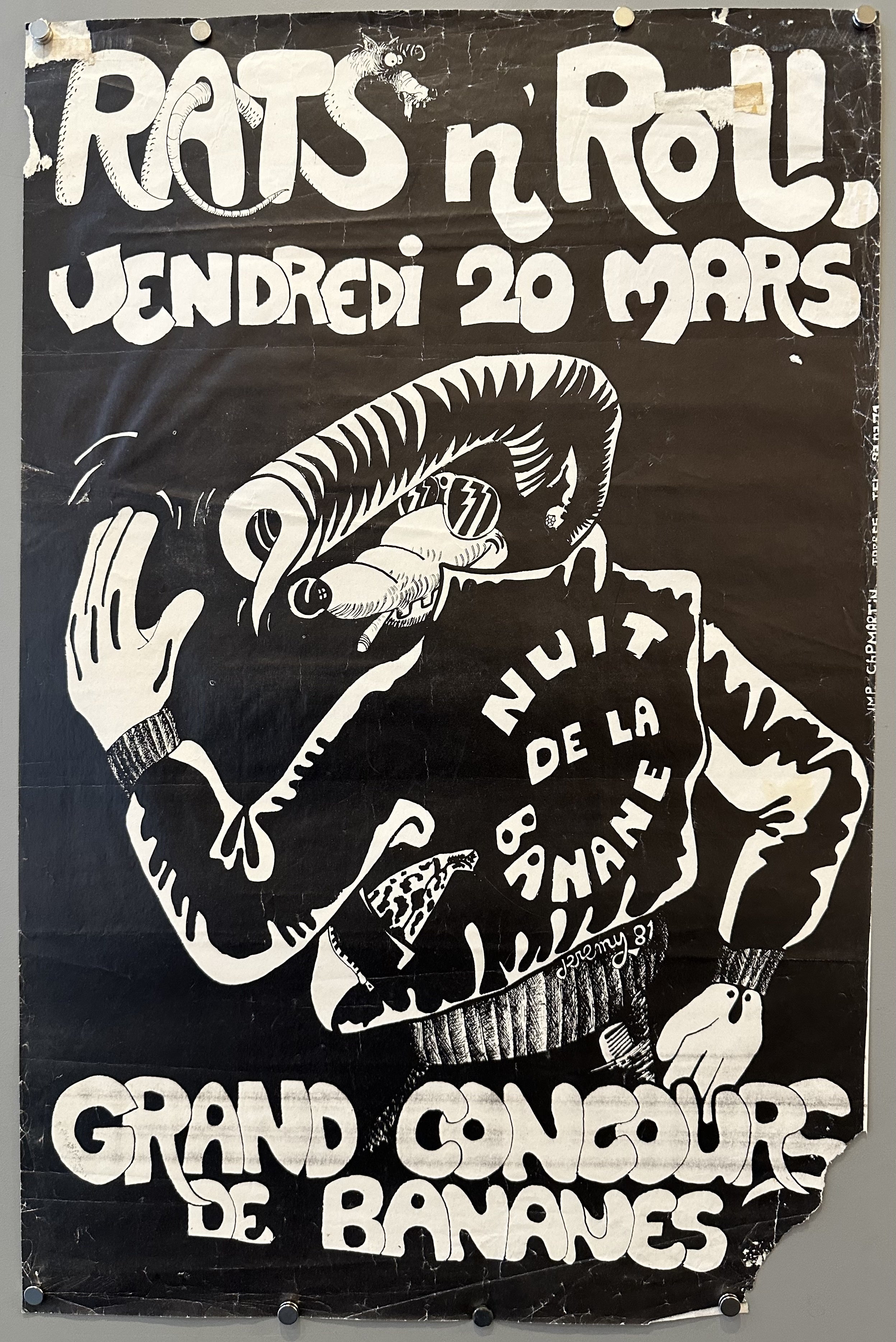 Rats n' Roll Grand Concours de Bananes