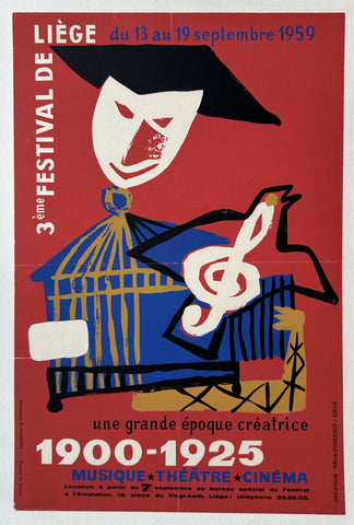 Link to  3'eme festival de liègeFrance, 1959  Product