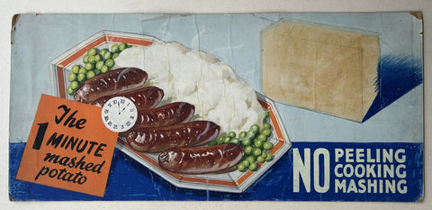 Link to  Instant mashed potatoUSA, c. 1950s  Product