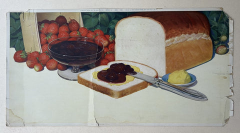 Link to  Bread with butter and jamUSA, c. 1930s  Product