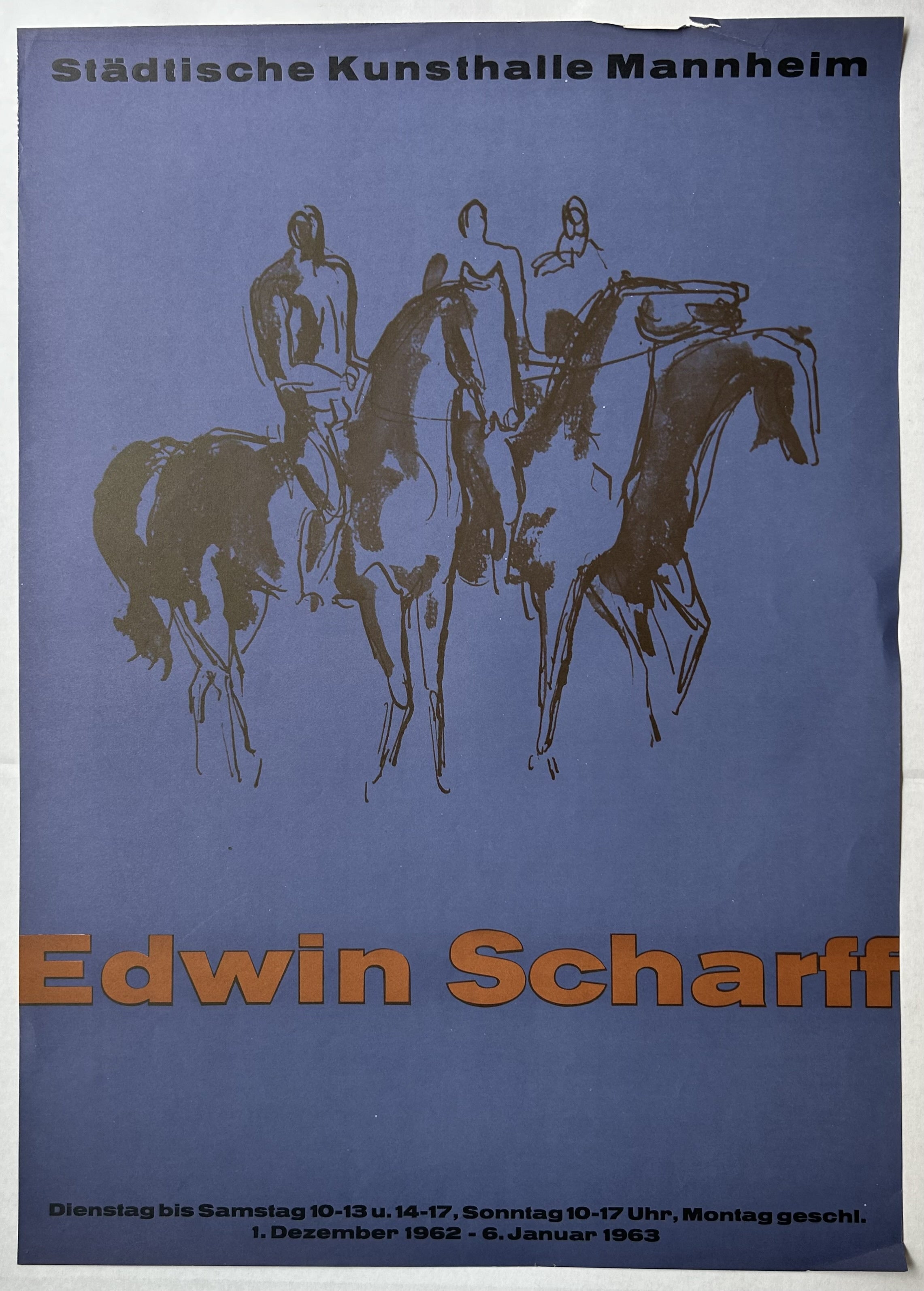Edwin Scharff Städtische Kunsthalle Mannheim