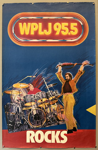 Link to  WPLJ 95.5 - THE WHOUK, C.1980's  Product