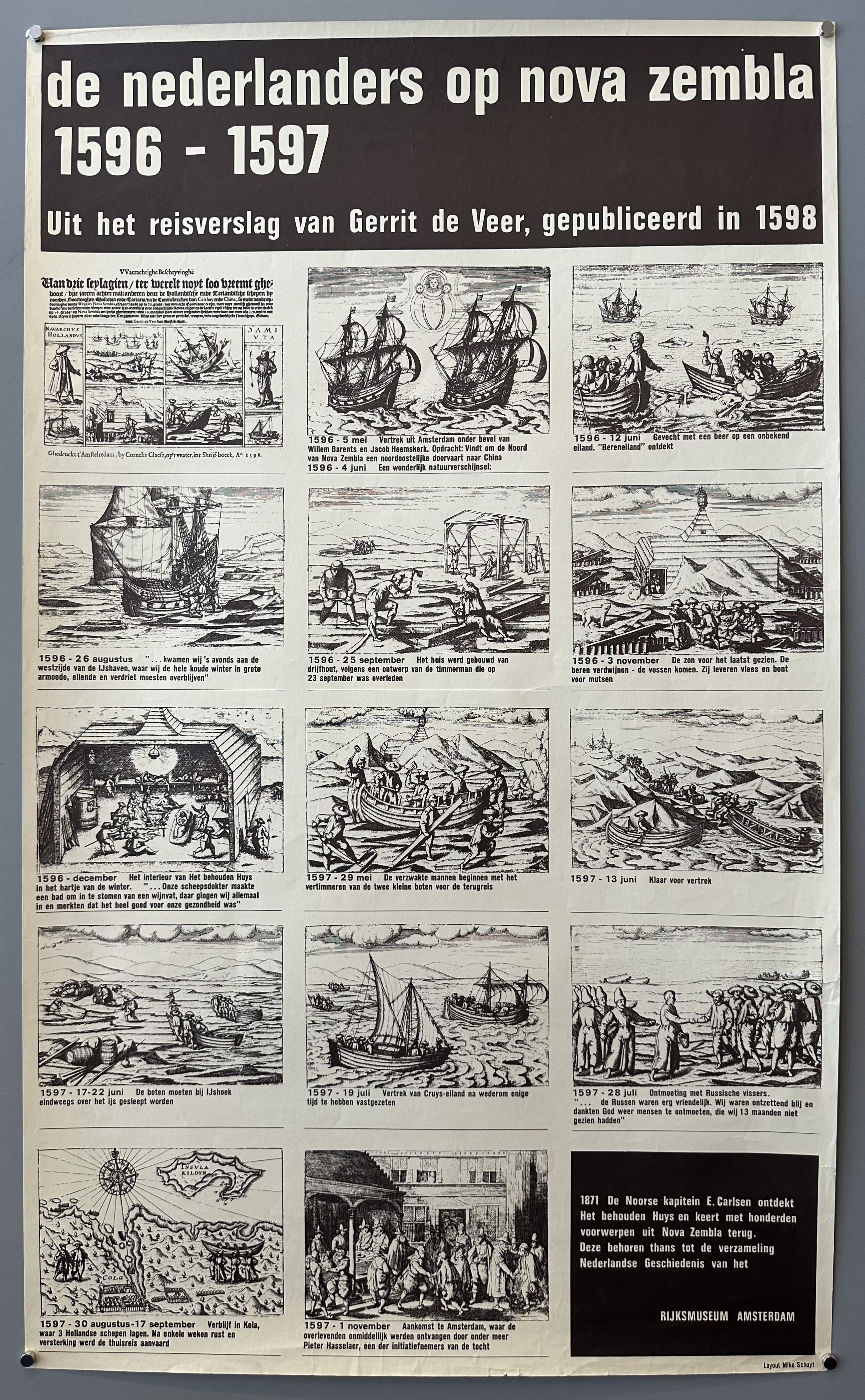 De Nederlanders Op Nova Zembla