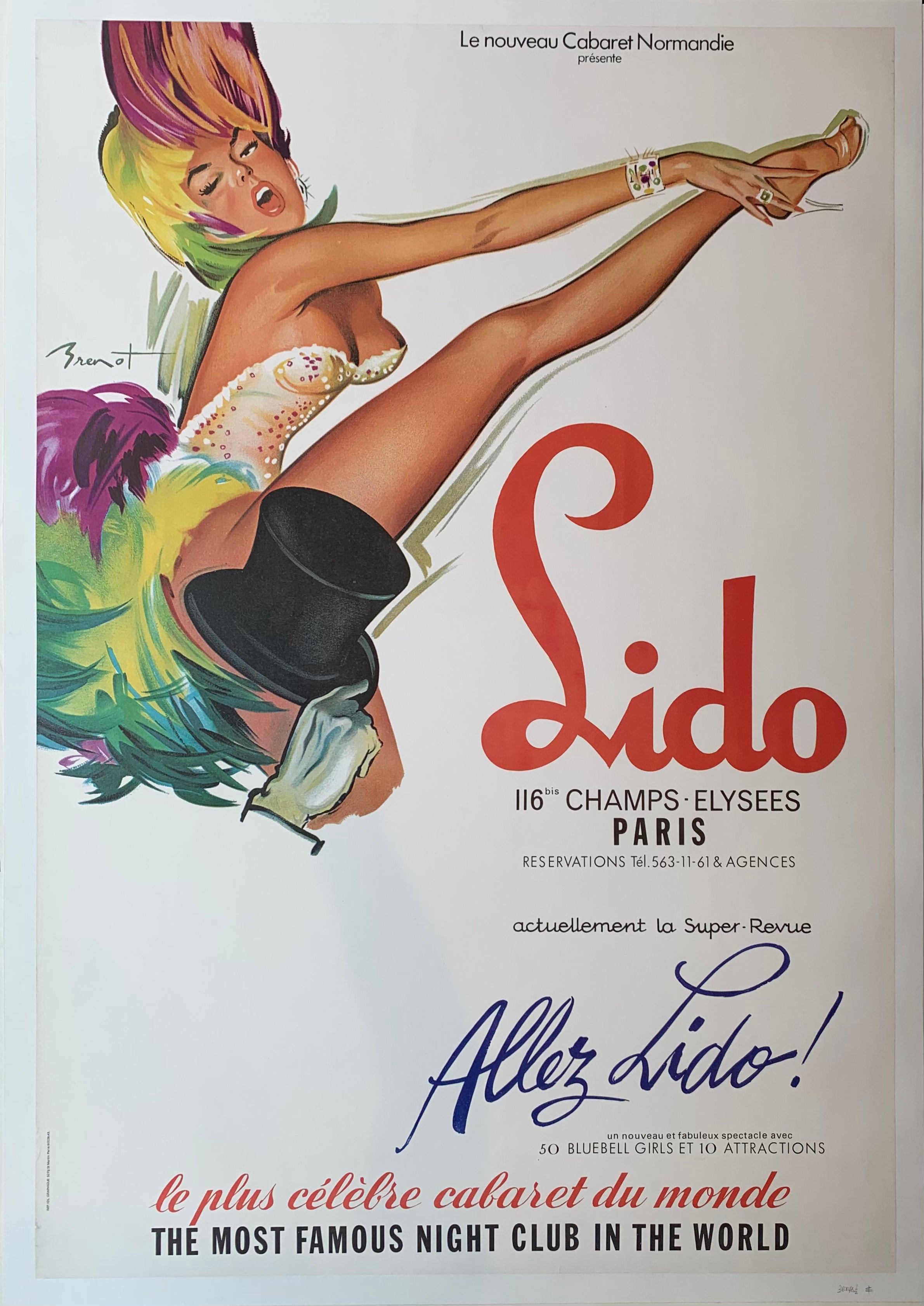 Allez Lido! Poster