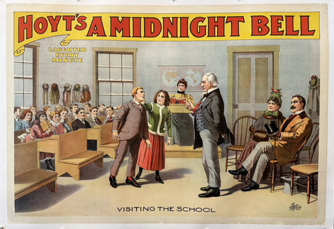 Link to Hoyt's A Midnight Bell ( Visiting The School )U.S.A, 1889 Product