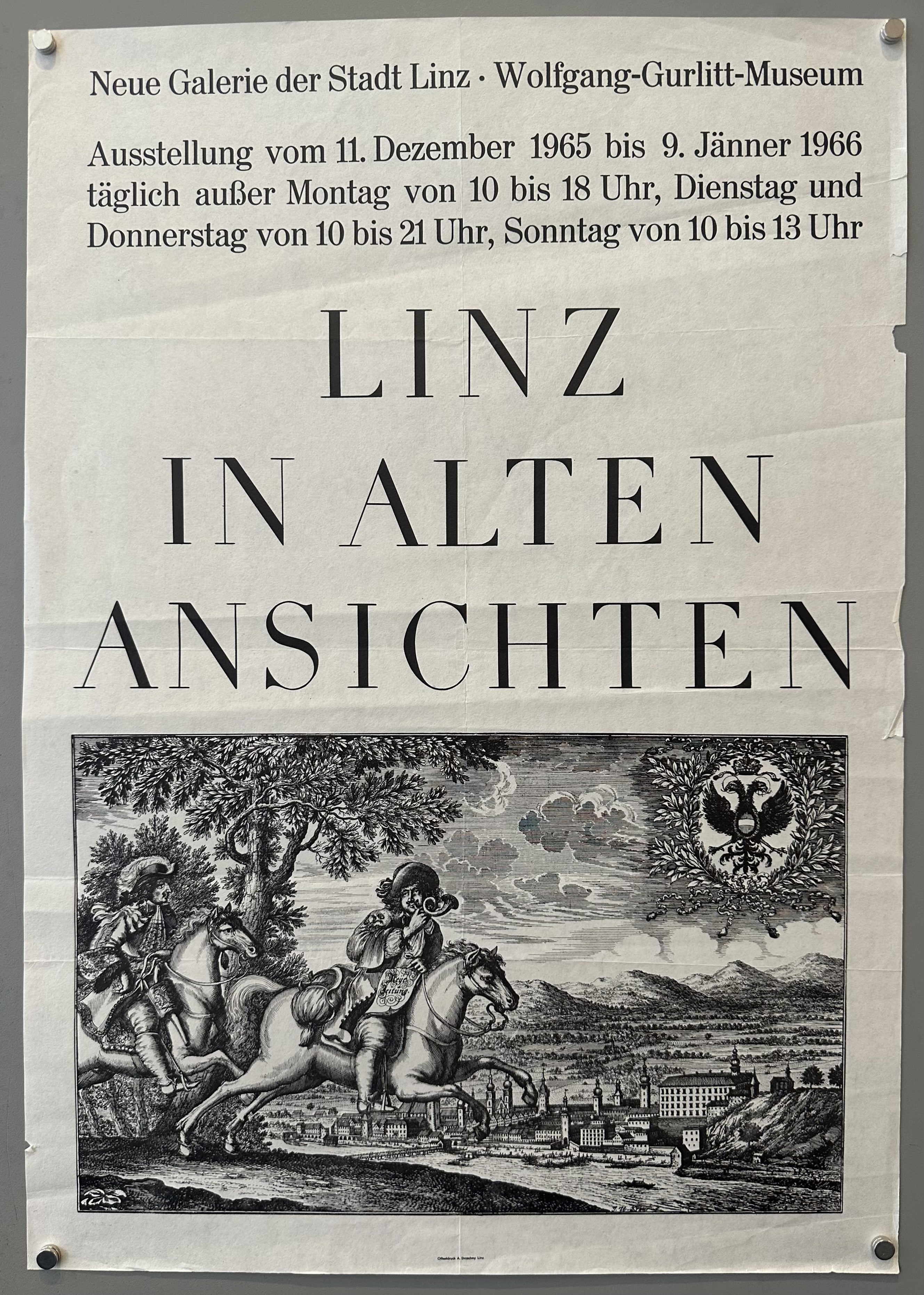 Linz in Alten Ansichten