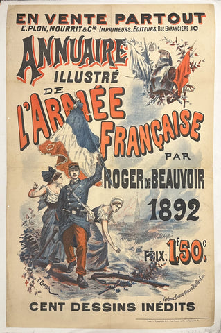 Link to Annuaire Ilustre de L'Arnee Francaise par Roger de BeauvoirFrance, c. 1895 (?) Product