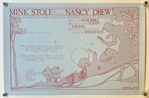 Link to  Palace Theatre Nancy Drew PosterUSA, 1973  Product