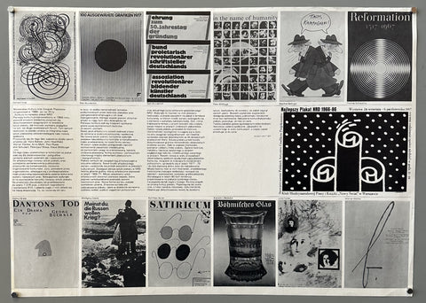 Link to  100 AUSGEWÄHLTE GRAFIKEN 1977Switzerland, c. 1960s  Product