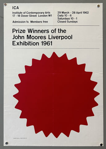 Link to ICA Prize Winners of the John Moores Liverpool Exhibition 1961England, 1962 Product