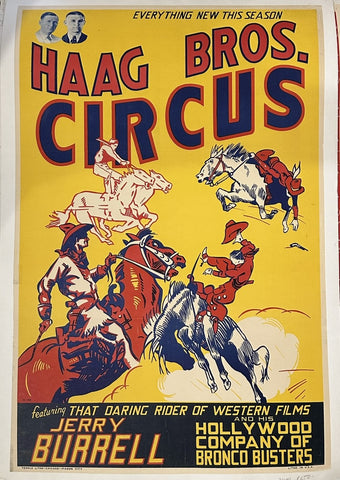 Link to  Haag Bros. CircusUSA, c. 1930  Product