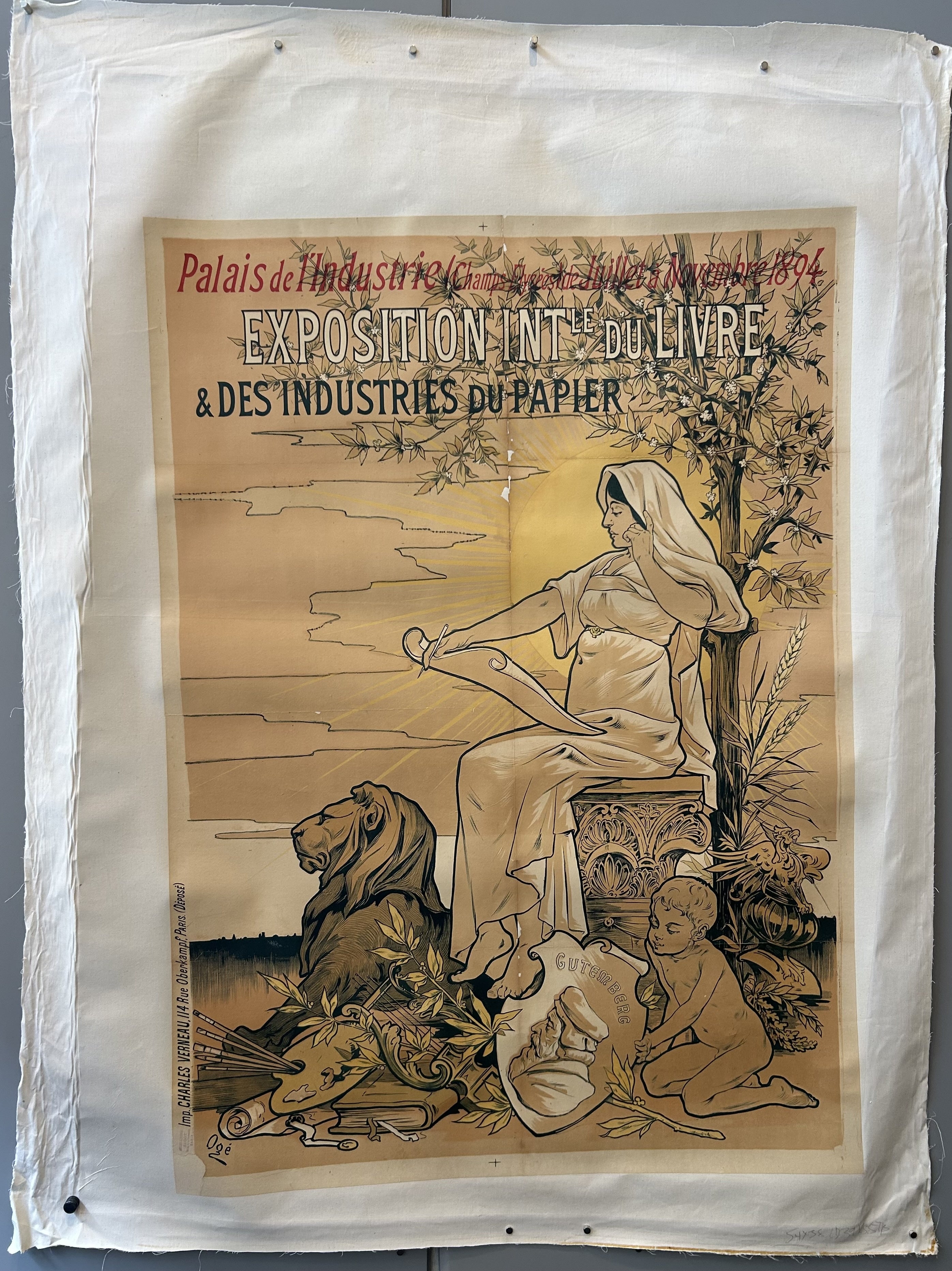 Exposition Intle du Livre & Des Industries du Papier