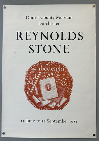 Link to Dorset County Museum Dorchester Reynolds StoneEngland, 1981 Product