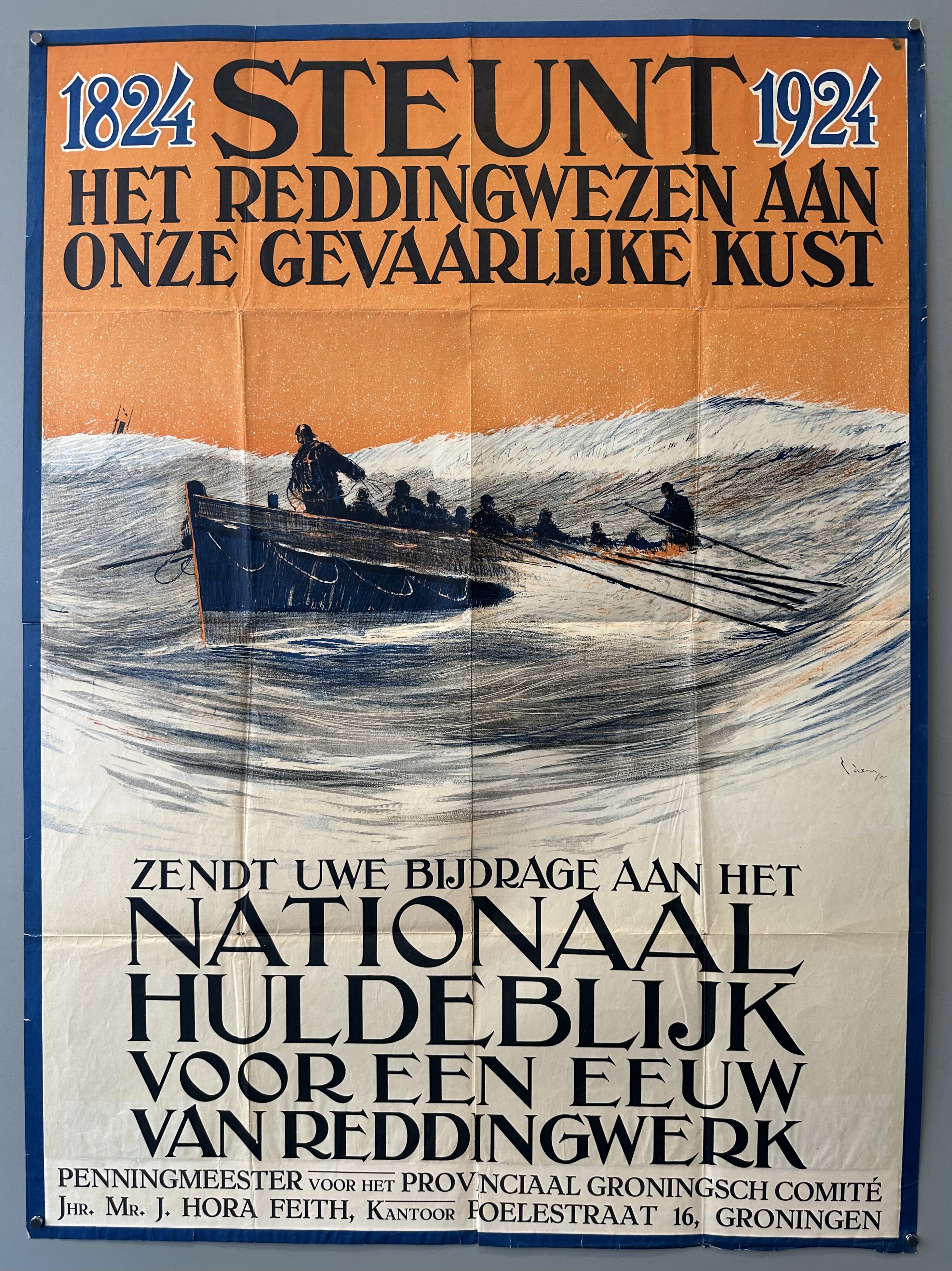 Het Reddingwezen aan Onze Gevaarlijke Kust