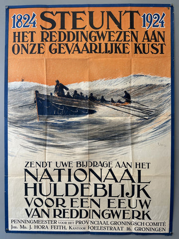 Link to Het Reddingwezen aan Onze Gevaarlijke KustNetherlands, 1924 Product