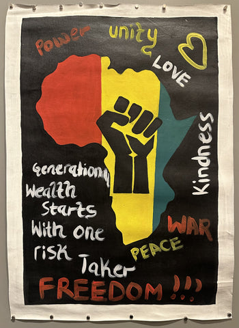 Link to  Africa Map Win #2Ghana, 2023  Product