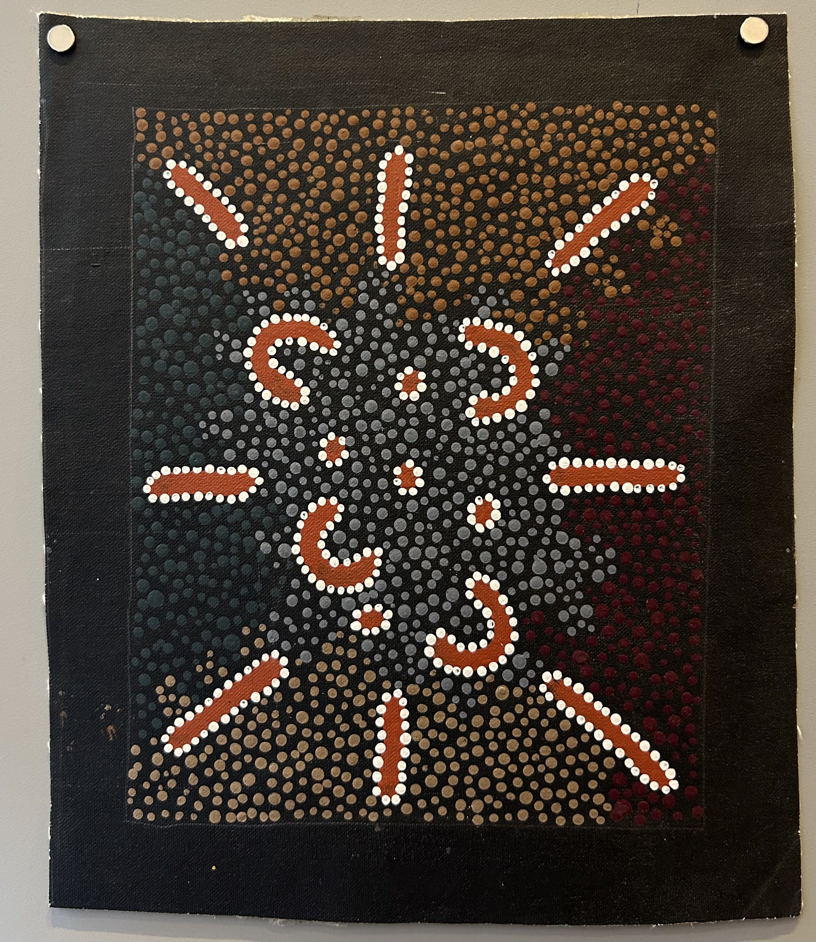 Mingi May Barnes Aboriginal Painting