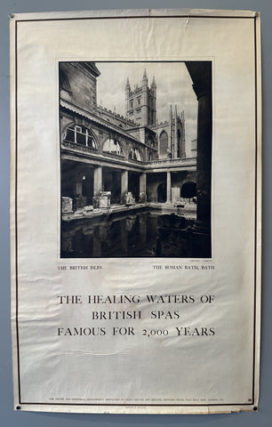 Link to The British Isles: The Roman BathGreat Britain, c. 1930s Product