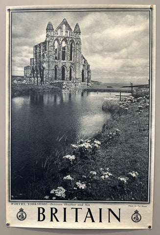 Link to Britain: Whitby Yorkshire Between Heather and SeaGreat Britain, c. 1950s Product