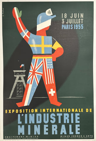 Link to Exposition Internationale De L'Industrie MineraleFrance, 1955 Product