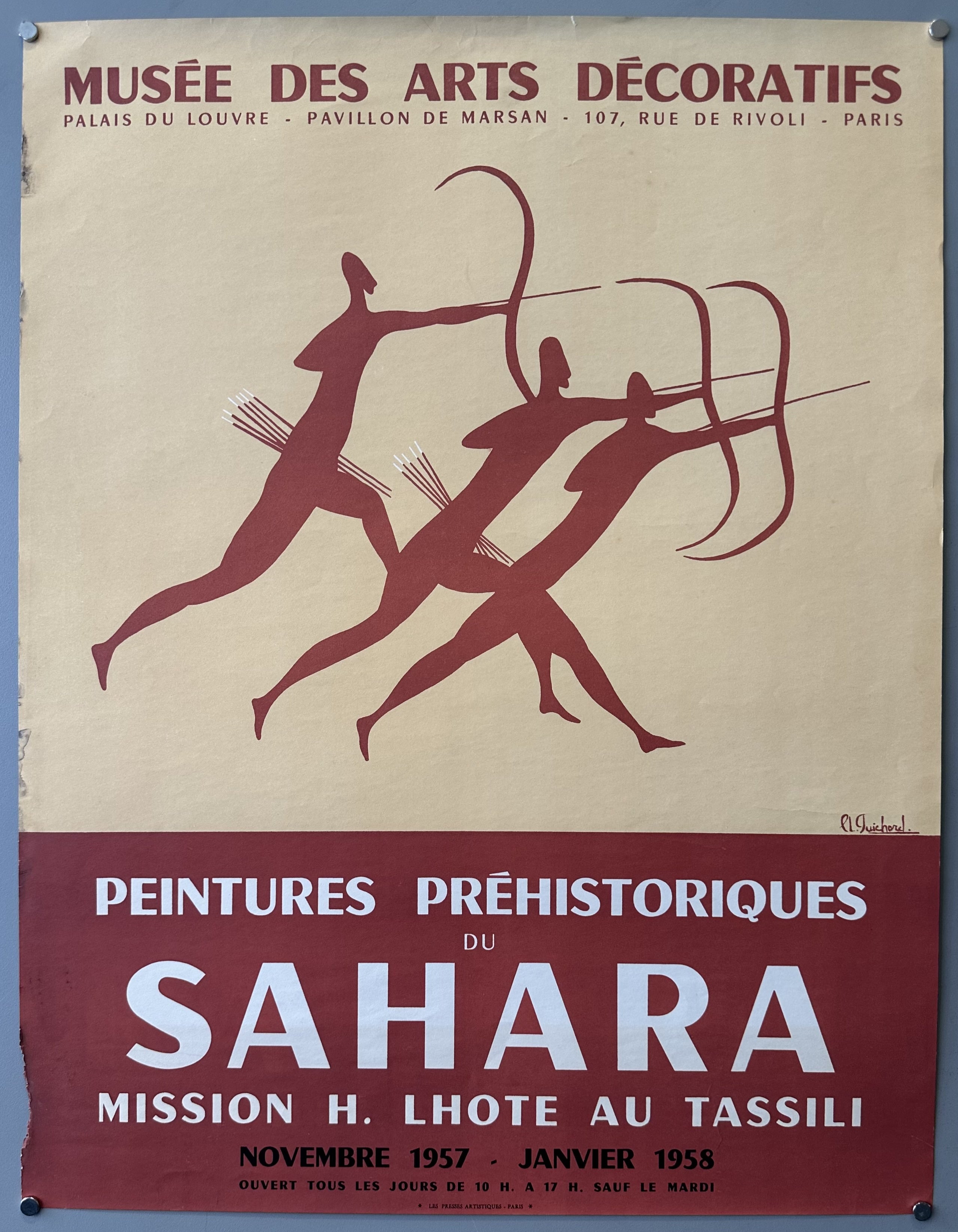 Peintures Préhistoriques du Sahara
