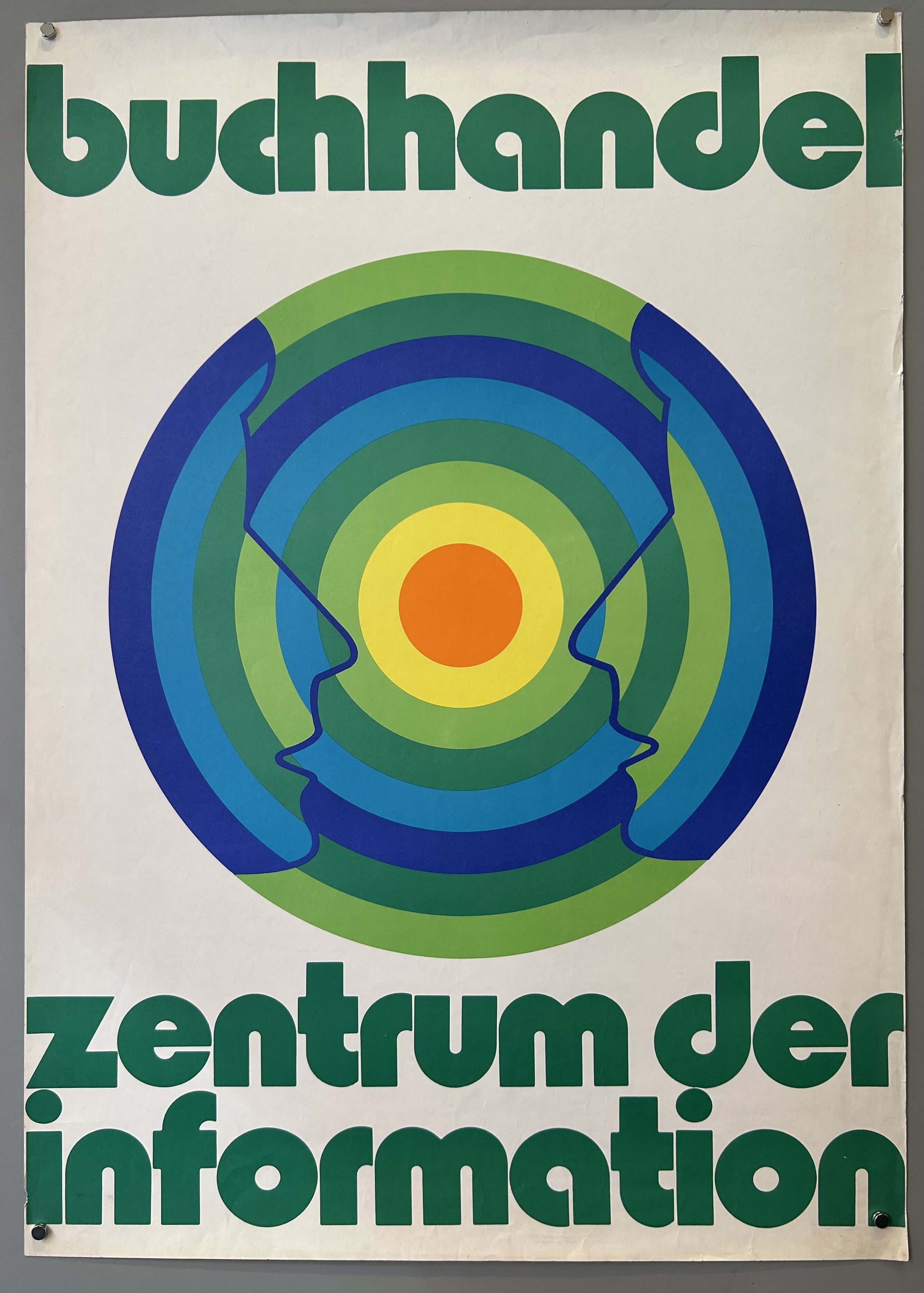 Buchhandel Zentrum der Information