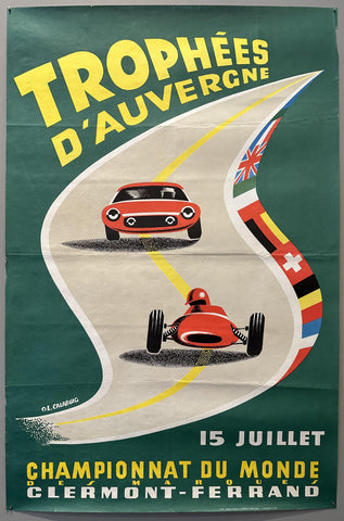 Link to  1962 Trophées d'Auvergne PosterFrance, 1962  Product