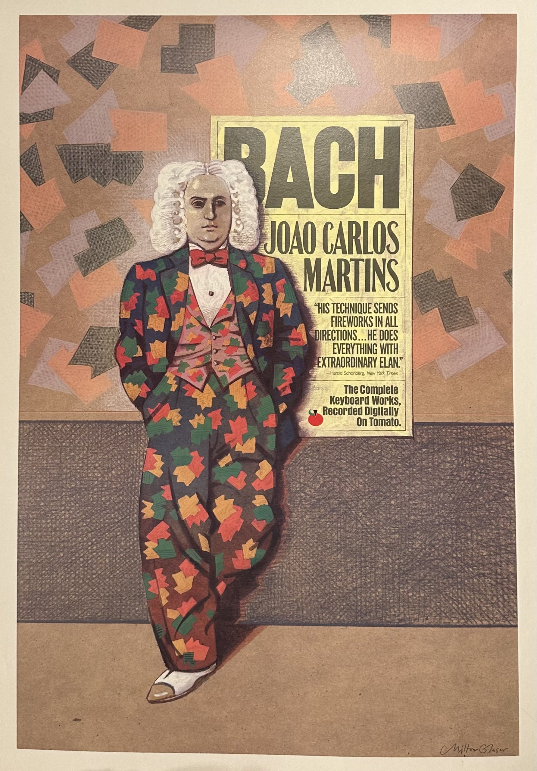 Bach Joao Carlos Martins