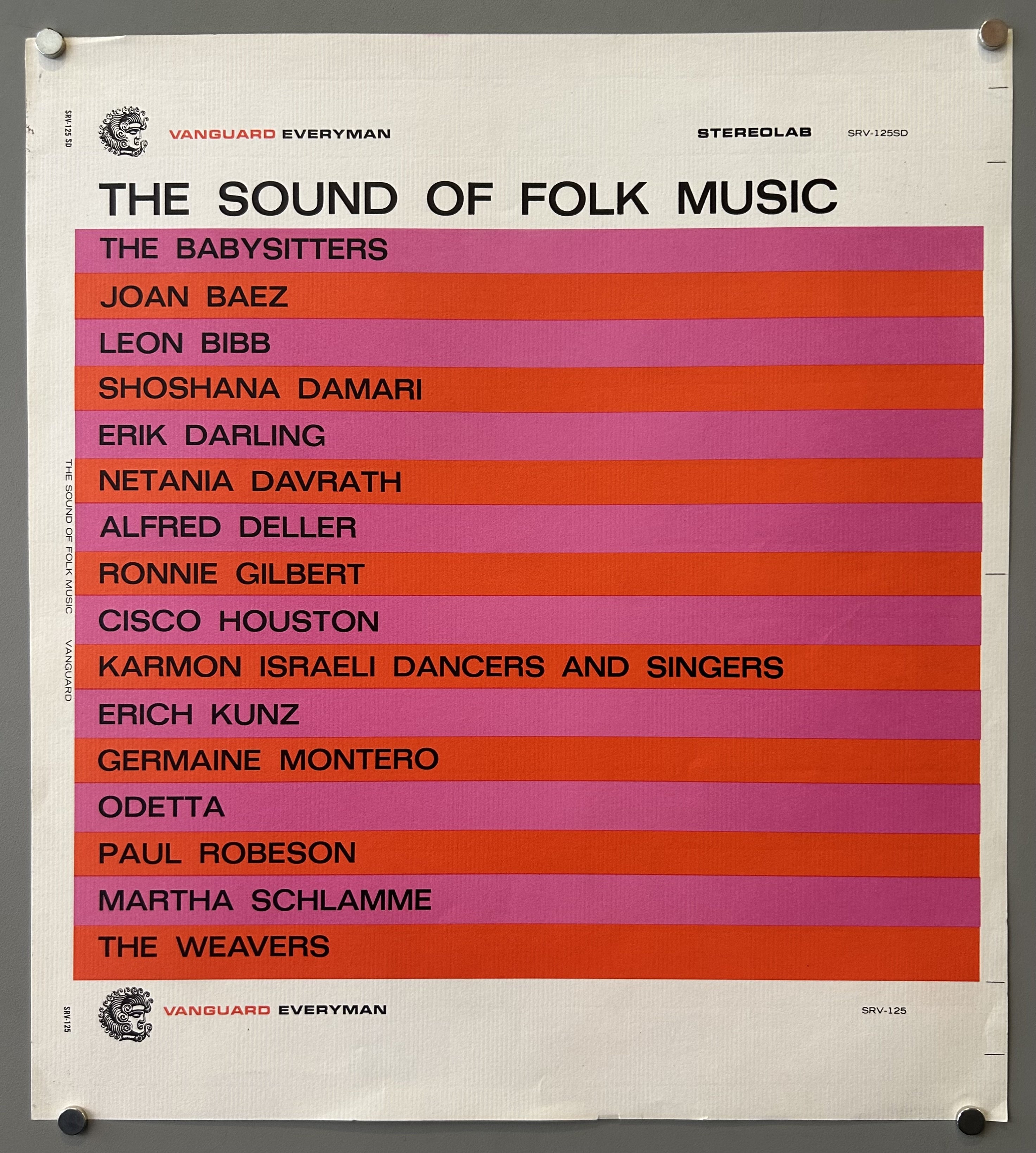 The Sound of Folk Music