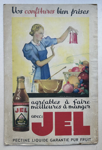 Link to  Woman making jamFrance, c. 1950s  Product
