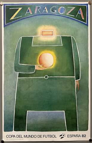 Link to  Zaragoza PosterSpain, 1982  Product