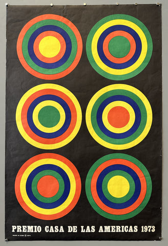 Link to  Premio Casa de Las Americas PosterCuba, 1974  Product