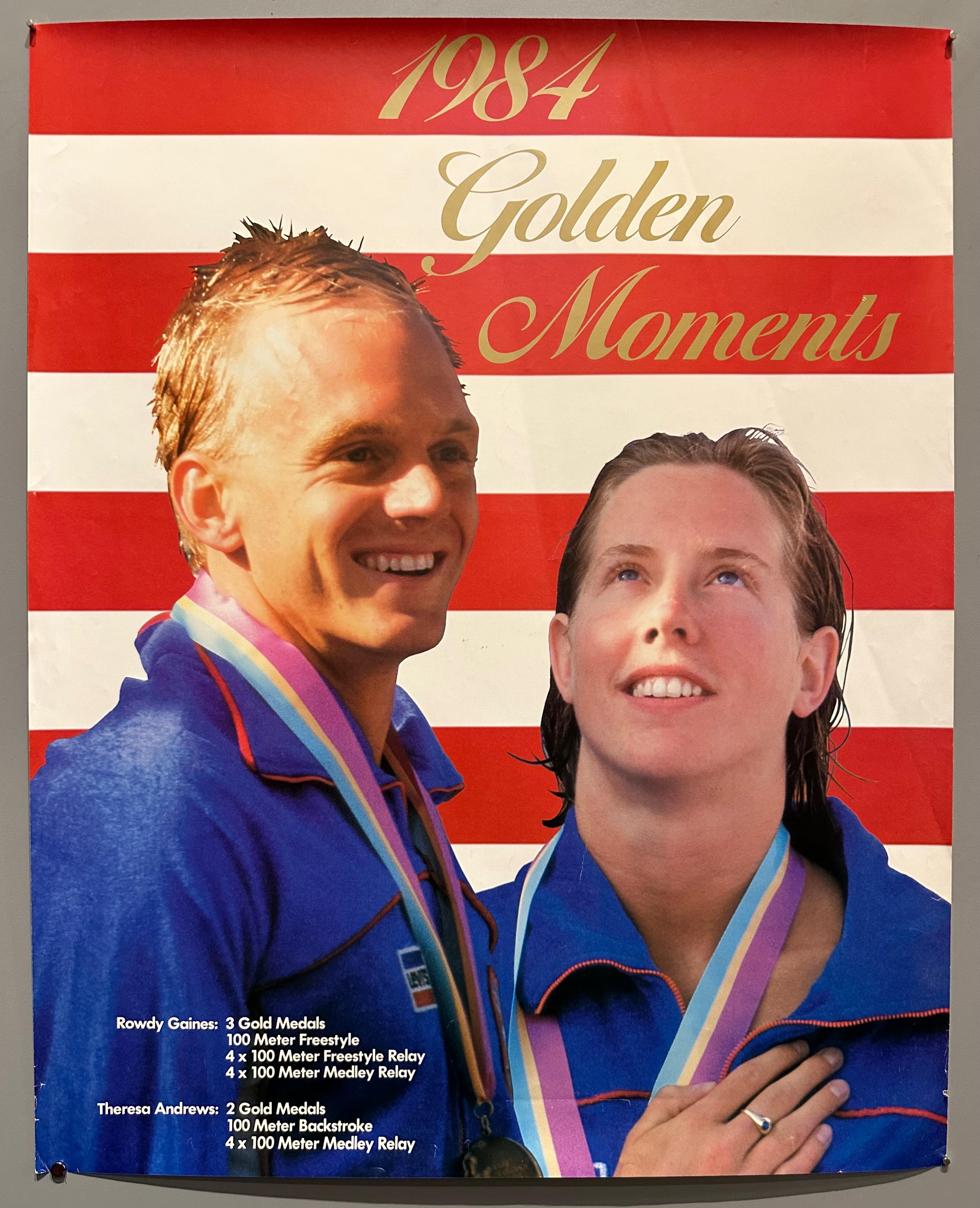 1984 Golden Moments Poster