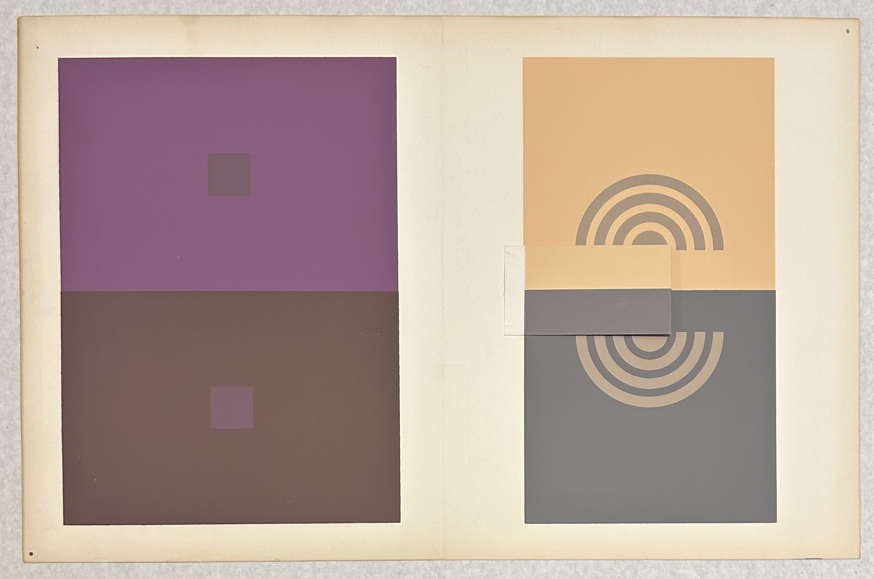 The Interaction of Color Print VI-4