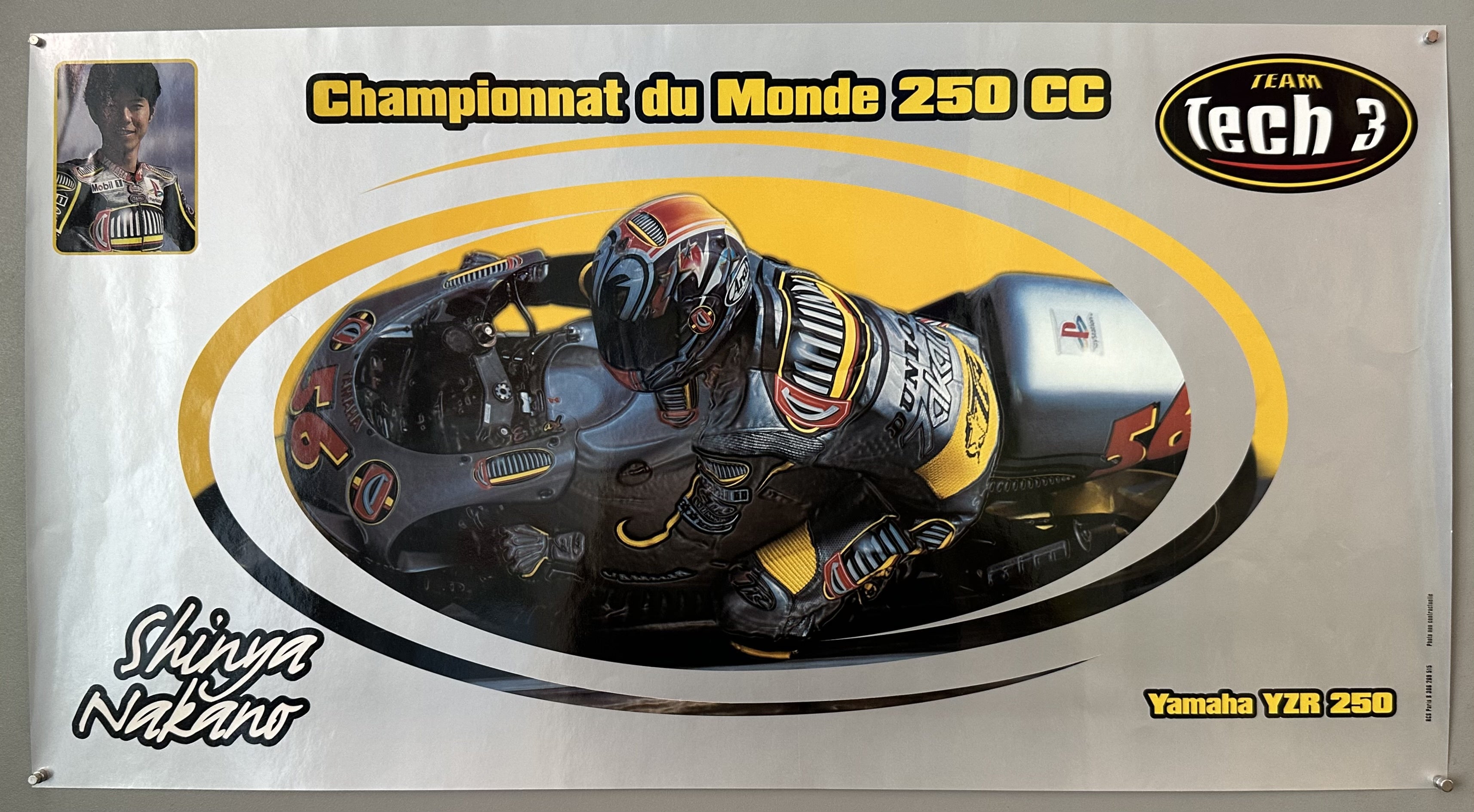 Shinya Nakano Poster