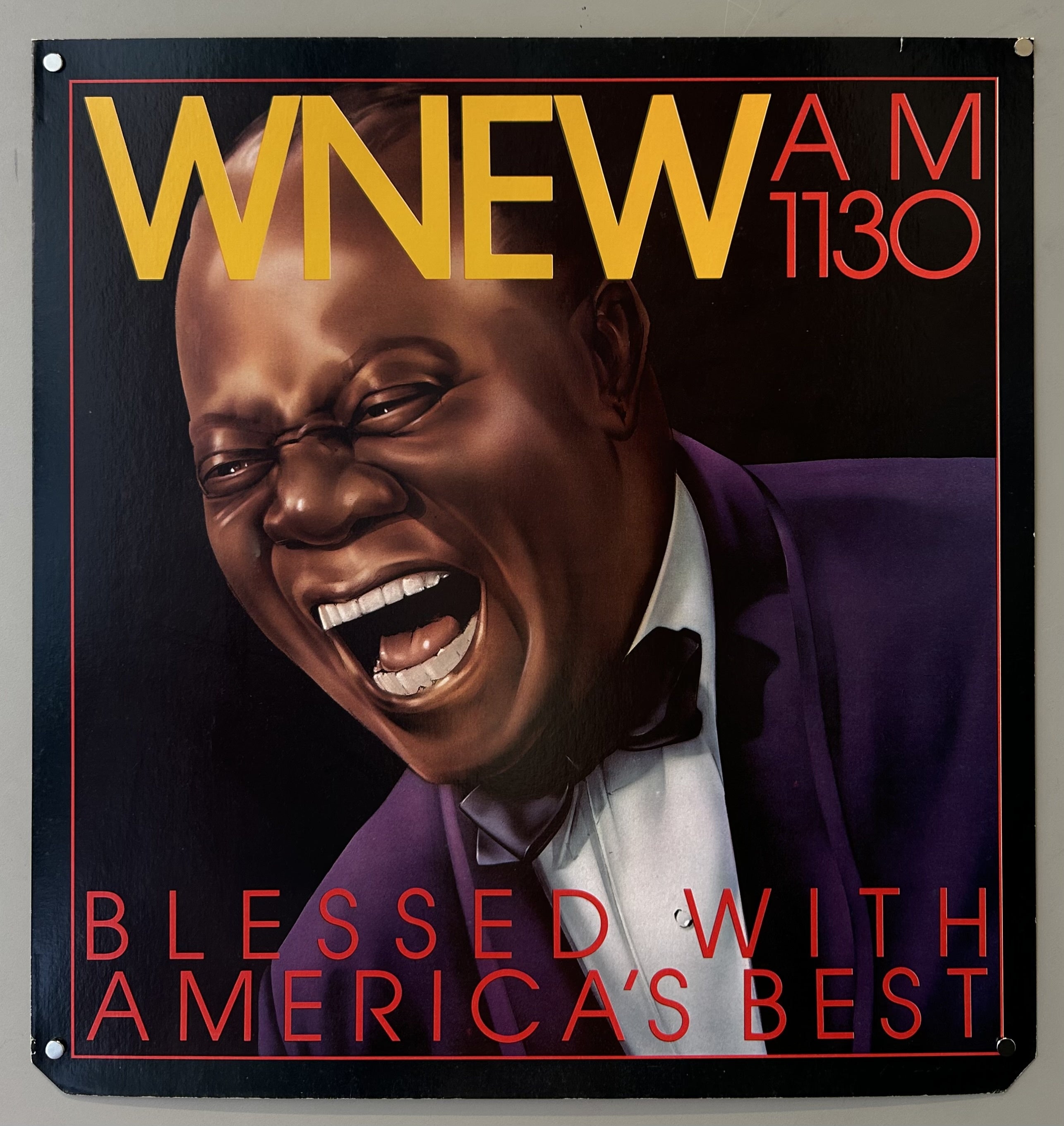 WNEW AM 1130 Poster #3
