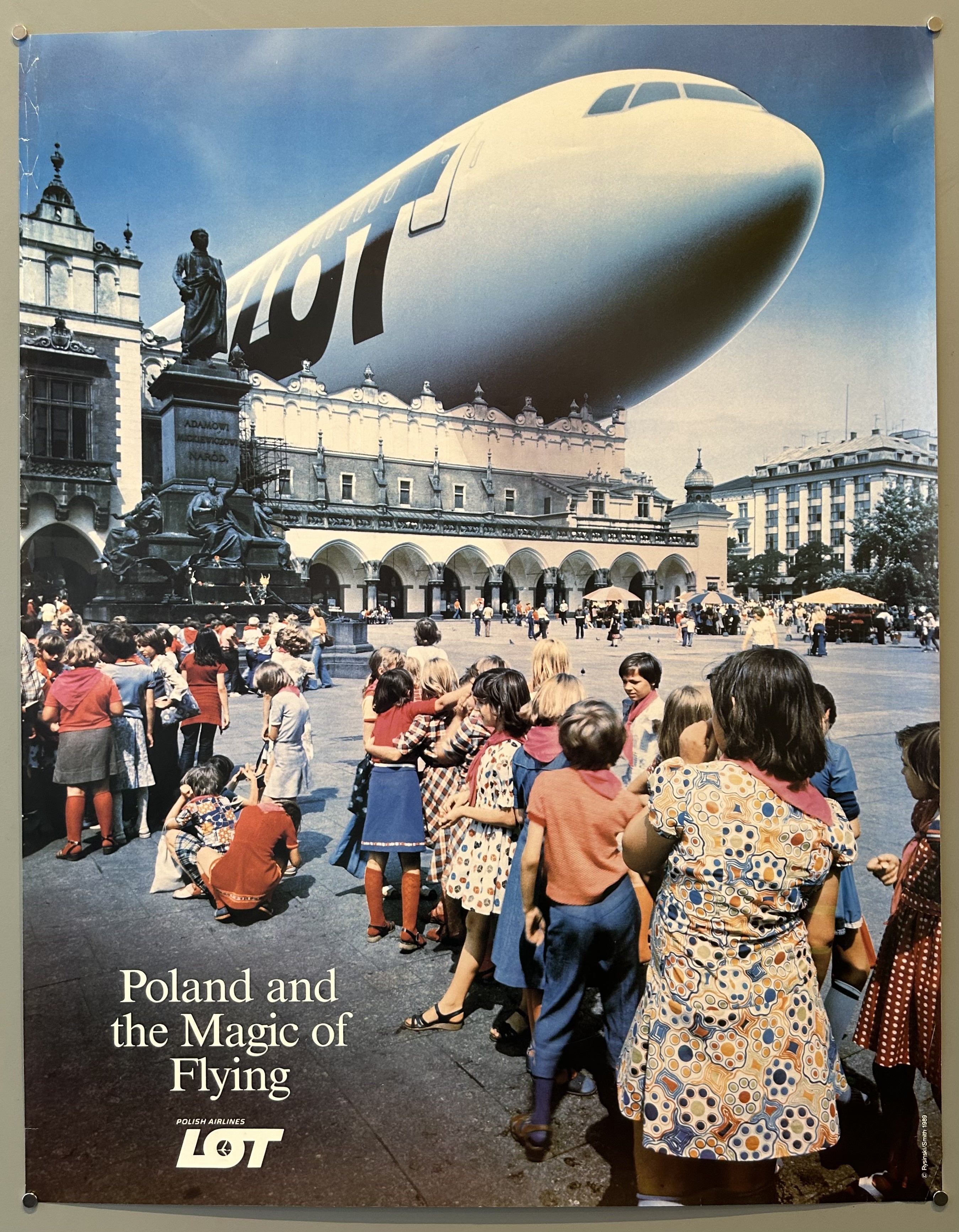 Poland and the Magic of Flying