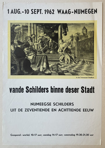 Link to Vande Schilders Binne Deser Stadt 1962The Netherlands, 1962 Product