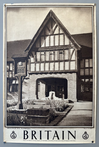 Link to Britain: Droitwich Spa WorcestershireGreat Britain, c. 1950s Product