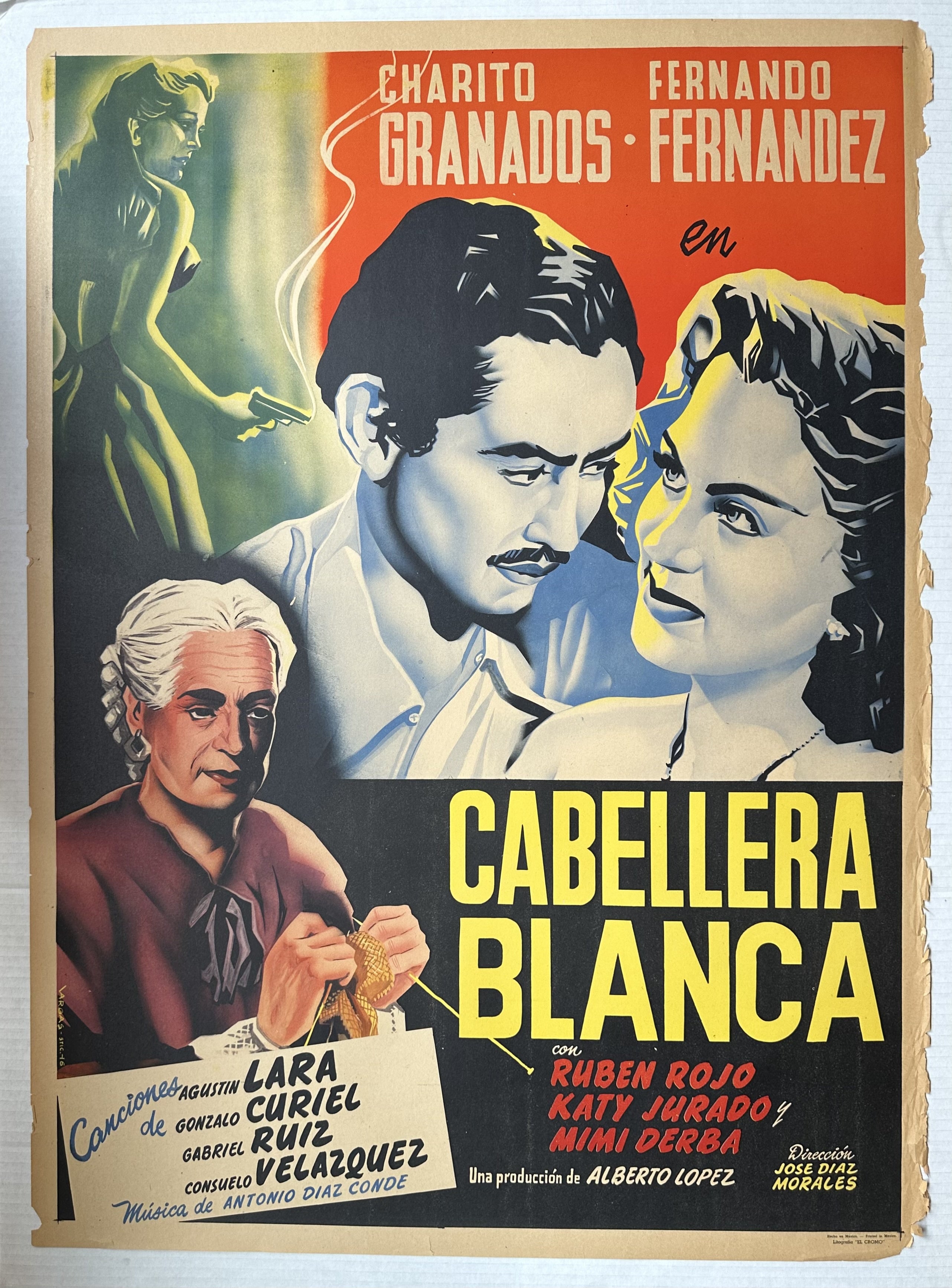 Cabellera Blanca