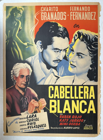Link to  Cabellera BlancaMexico, 1950  Product