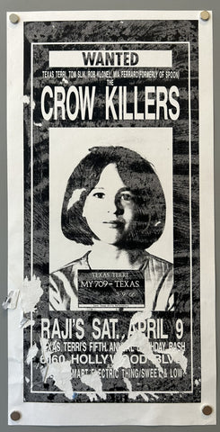 Link to The Crow KillersTexas Terri's Fifth Annual Birthday BashUSA, 1966 Product