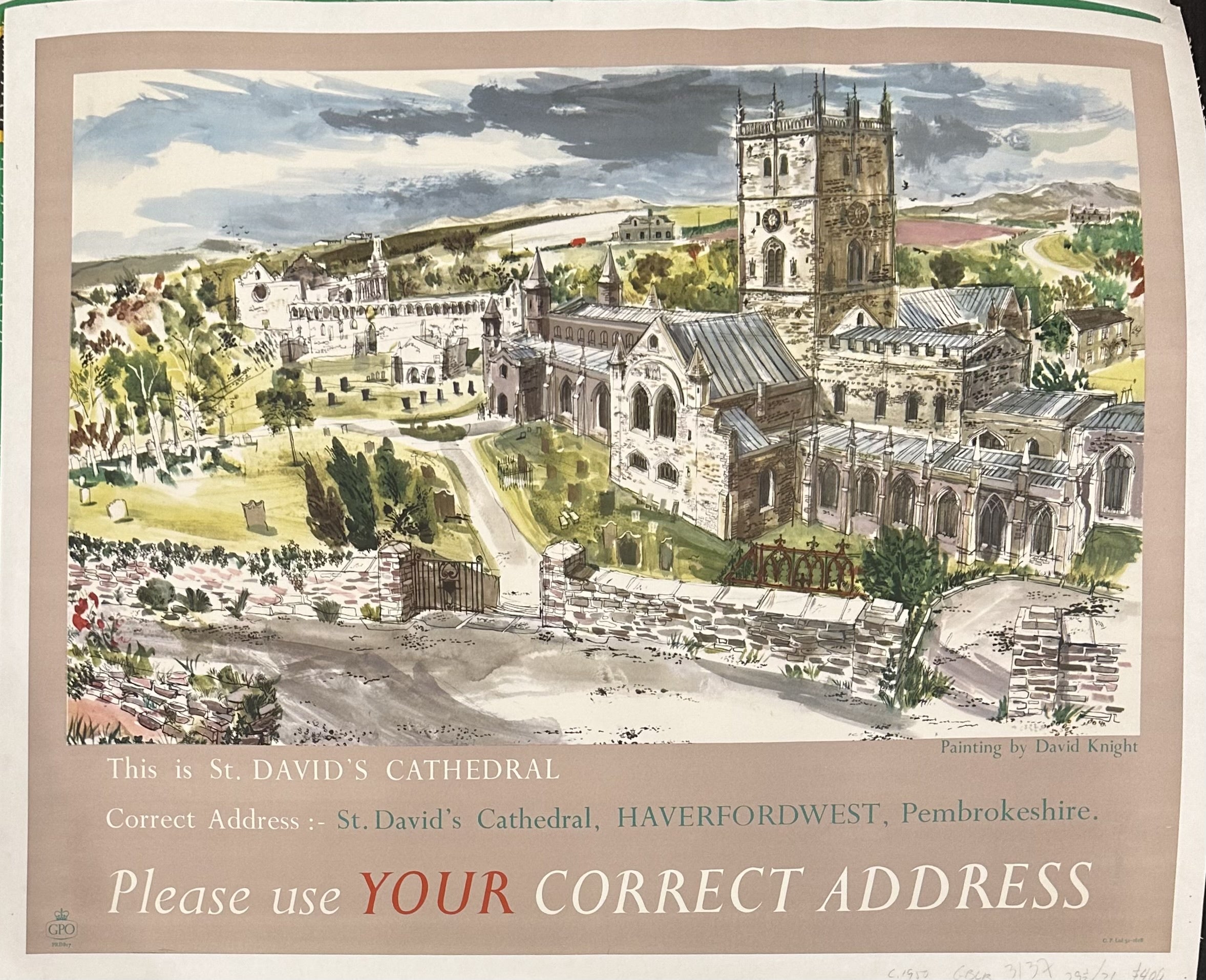 This is St. David's Cathedral